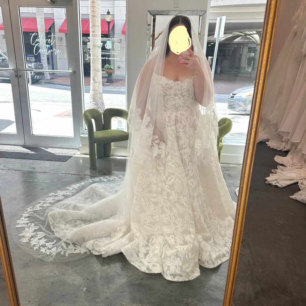 Jenny Yoo Ezra Wedding Dress  (Unworn) - Picture 8 of 8